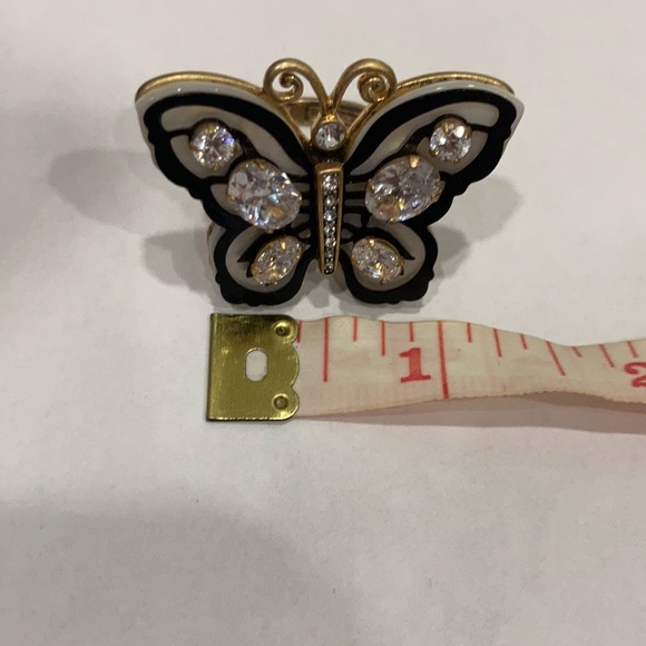 JUICY COUTURE ADJUSTABLE BUTTERFLY RING - Picture 5 of 6